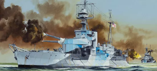 Trumpeter - HMS Roberts Monitor 